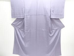 単衣鮫小紋着物